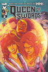QUEEN OF SWORDS BARBARIC STORY #3 CVR B GOODEN (MR)