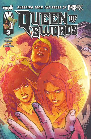 QUEEN OF SWORDS BARBARIC STORY #3 CVR B GOODEN (MR)