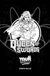 QUEEN OF SWORDS BARBARIC STORY #3 CVR C LEIZ POLYBAG (MR)