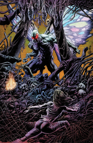 FRANK FRAZETTA MOTHMAN #3 (OF 5) CVR E 5 COPY INCV HOTZ UNBR