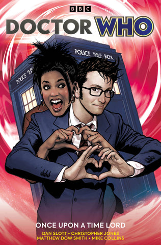 DOCTOR WHO ONCE UPON A TIMELORD DM ED GN (C: 0-1-2)