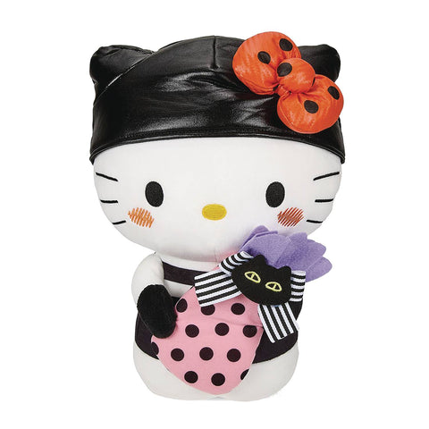 HELLO KITTY HALLOWEEN BANDIT 13IN PLUSH