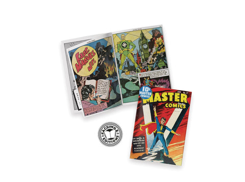 PS ARTBOOKS CAPT MARVEL JR FACSMILE ED #27 (C: 0-1-2)
