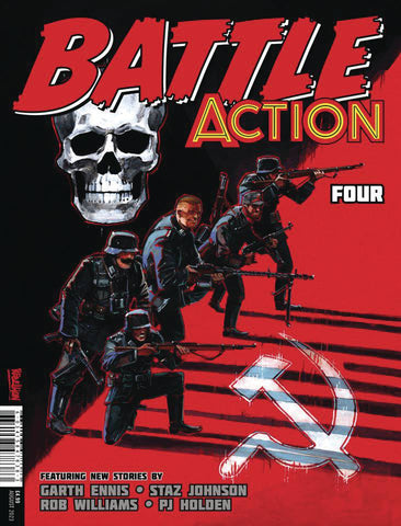BATTLE ACTION #4 (OF 5) (MR) (C: 0-1-2)