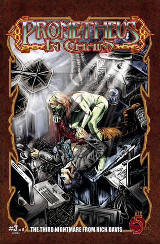 PROMETHEUS IN CHAINS #3 (MR)