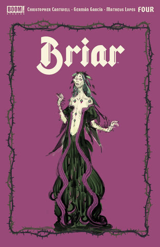 BRIAR #4 (OF 4) 2ND PTG