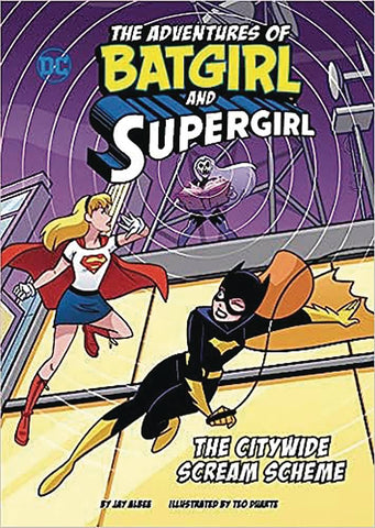 ADV OF BATGIRL & SUPERGIRL SC CITYWIDE SCREAM SCHEME (C: 0-1