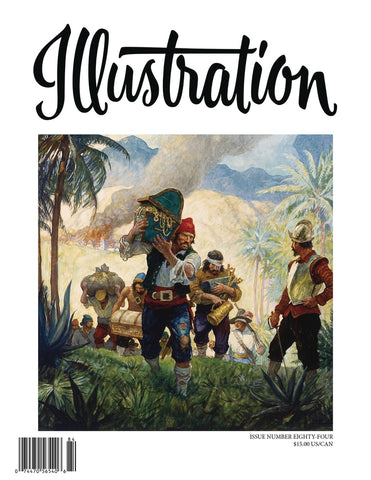 ILLUSTRATION MAGAZINE #84 (C: 0-1-1)