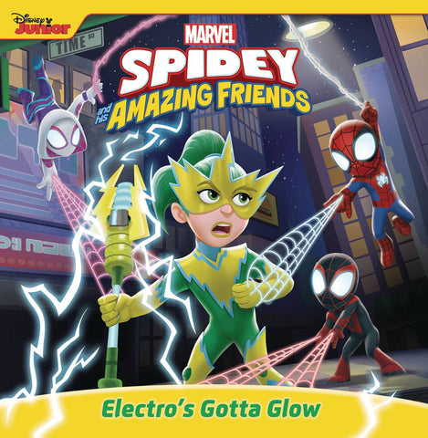 SPIDEY & HIS AMAZING FRIENDS ELECTROS GOTTA GLOW SC (C: 0-1-