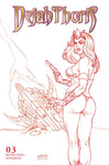 DEJAH THORIS (2023) #3 CVR R 10 COPY FOC INCV LINSNER RED LI