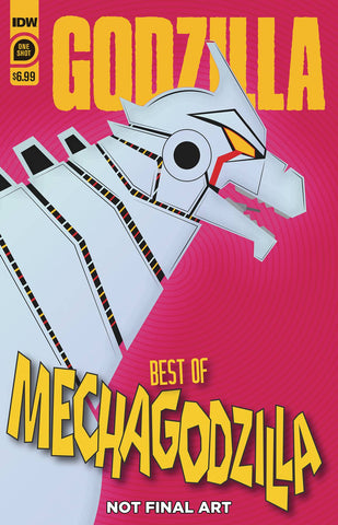 GODZILLA BEST OF MECHAGODZILLA