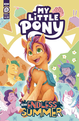 IDW ENDLESS SUMMER MY LITTLE PONY CVR A HAINES