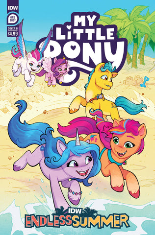 IDW ENDLESS SUMMER MY LITTLE PONY CVR B LAWRENCE