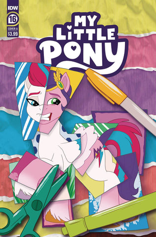 MY LITTLE PONY #16 CVR A FORSTNER