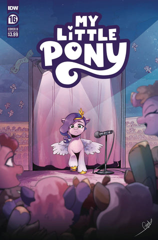 MY LITTLE PONY #16 CVR B DUTREIX