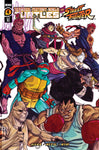 TMNT VS. STREET FIGHTER #4 (OF 5) CVR D 25 FEDERICI