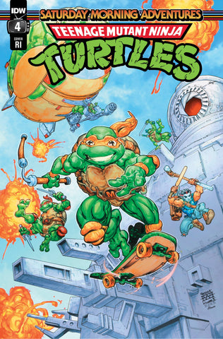 TMNT SATURDAY MORNING ADV 2023 #4 CVR D 1:10 WILLIAMS