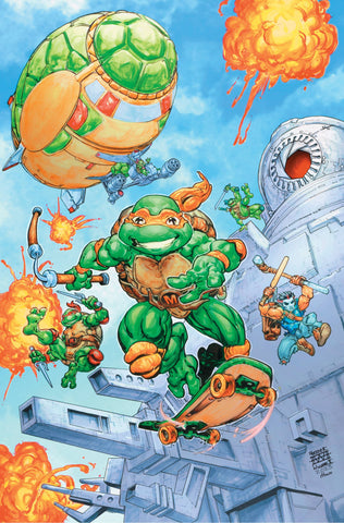TMNT SATURDAY MORNING ADV 2023 #4 CVR E 1:25 WILLIAMS