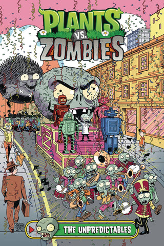 PLANTS VS ZOMBIES HC UNPREDICTABLES (C: 0-1-2)