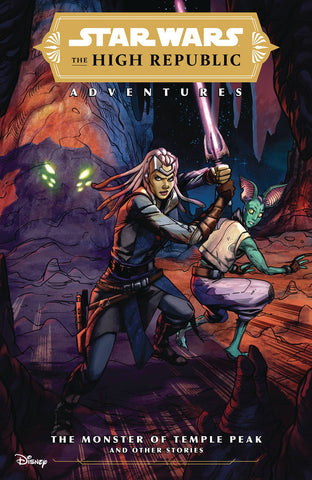 STAR WARS HIGH REPUBLIC ADV MONSTER TEMPLE PEAK TP (C: 0-1-2