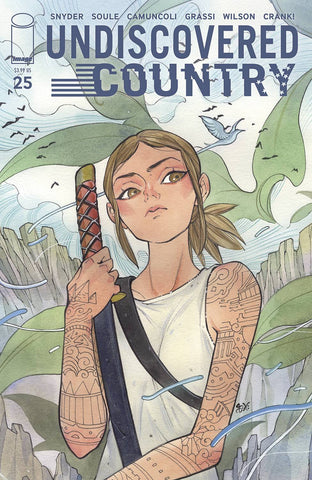 UNDISCOVERED COUNTRY #25 CVR B MOMOKO (MR)