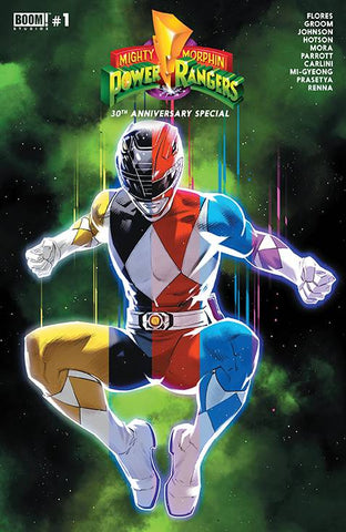 MMPR 30TH ANNV SPECIAL #1 CVR A MORA (C: 1-0-0)