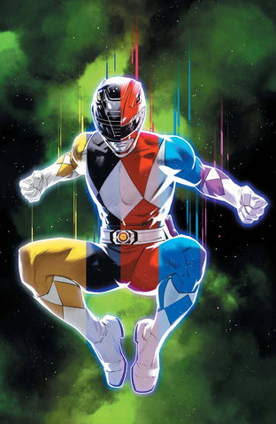 MMPR 30TH ANNV SPECIAL #1 CVR J UNLOCKABLE VAR (C: 1-0-0)