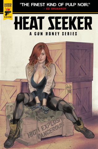 HEAT SEEKER GUN HONEY SERIES #3 (OF 4) CVR B ROBECK (MR)