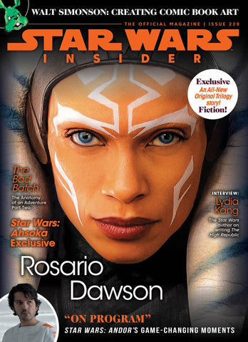 STAR WARS INSIDER #220 NEWSSTAND ED