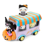 HELLO KITTY & FRIENDS PLUSH HALLOWEEN FOOD TRUCK SET