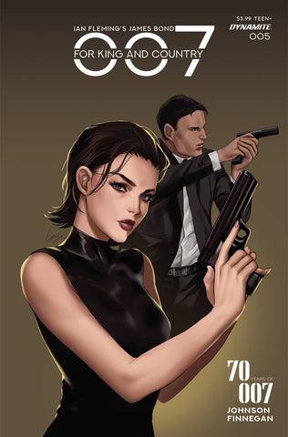 007 FOR KING COUNTRY #5 CVR D LEIRIX