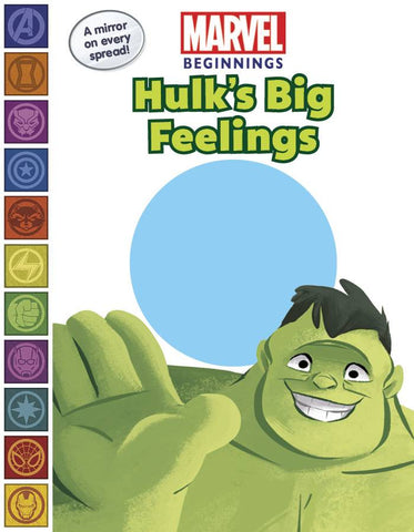 MARVEL BEGINNINGS HULKS BIG FEELINGS BOARD BOOK (C: 0-1-0)