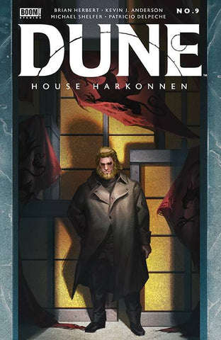 DUNE HOUSE HARKONNEN #9 (OF 12) CVR B MURAKAMI (MR)