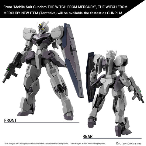 GUNDAM WITCH FROM MERCURY 24 GUNDVOLVA HG 1/144 MDL KIT