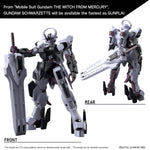 GUNDAM WITCH FROM MERCURY 25 GUNDAM SCHWARZETTE 1/144 KIT (N