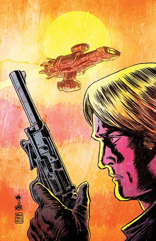 FIREFLY THE FALL GUYS #1 (OF 6) CVR F UNLOCKABLE VAR FRANCAVILLA