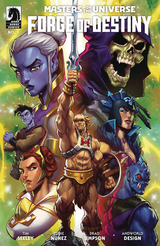 MASTERS OF UNIVERSE FORGE OF DESTINY #1 CVR A NUNEZ