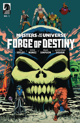 MASTERS OF UNIVERSE FORGE OF DESTINY #1 CVR C RODRIGUEZ