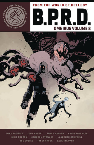BPRD OMNIBUS TP VOL 08 (C: 0-1-2)