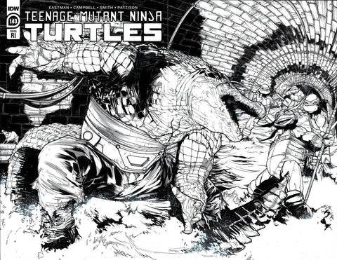 TMNT ONGOING #143 CVR D 25 COPY INCV SANCHEZ B&W