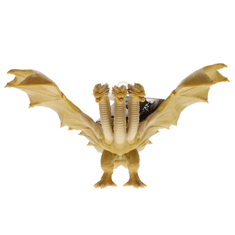 KING GHIDORAH 2019 BANDAI MOVIE MONSTER SER VINYL FIG