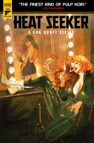 HEAT SEEKER GUN HONEY SERIES #4 (OF 4) CVR A DALTON (MR)