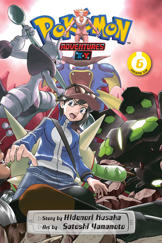 POKEMON ADVENTURES X Y GN VOL 05 (C: 0-1-2)