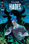 DISNEY VILLAINS HADES #2 CVR A DARBOE