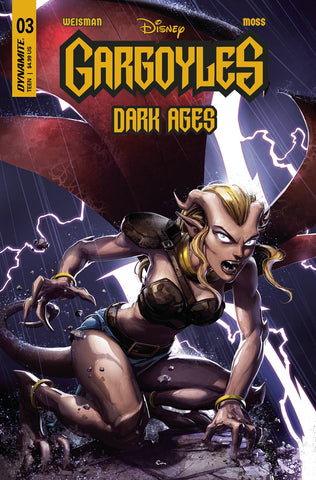 GARGOYLES DARK AGES #3 CVR A CRAIN