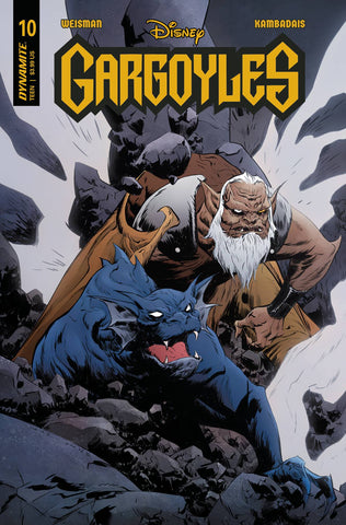 GARGOYLES #10 CVR D LEE