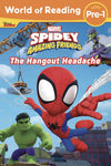 WORLD OF READING LEVEL 1 SPIDEY HANGOUT HEADACHE SC (C: 0-1-