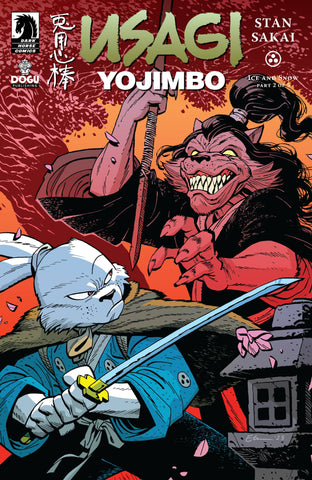 USAGI YOJIMBO ICE & SNOW #2 CVR C 10 YOUNG
