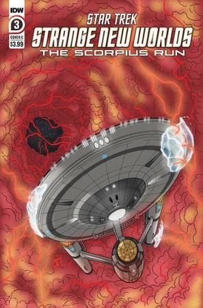 STAR TREK SNW SCORPIUS RUN #3 CVR C IGLE