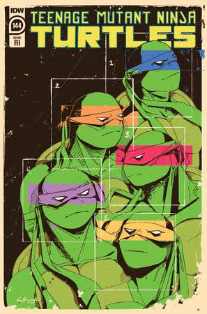 TMNT ONGOING #144 CVR C 10 COPY INCV QUINONES